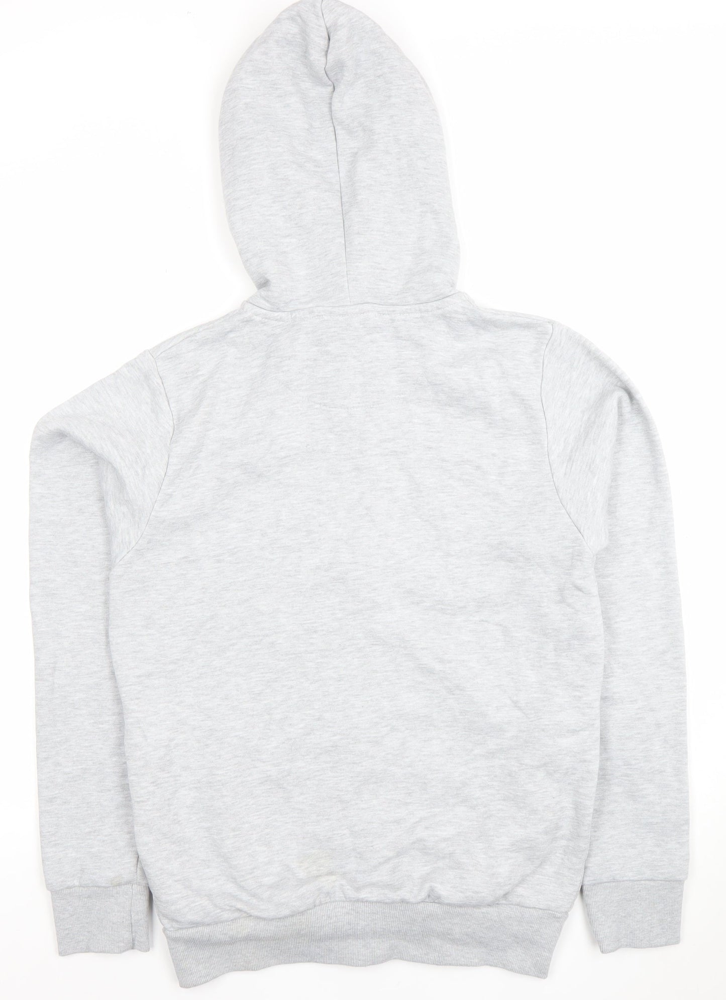 McKenzie Men's Grey Full Zip Hoodie Size M Regular Fit