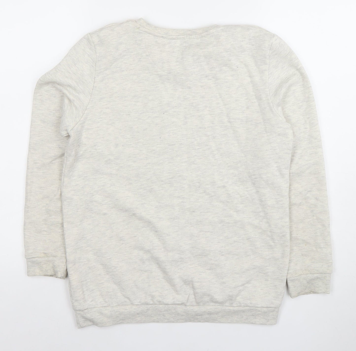 Primark Boys Beige Harlem New York City Pullover Sweatshirt Size 12 Years