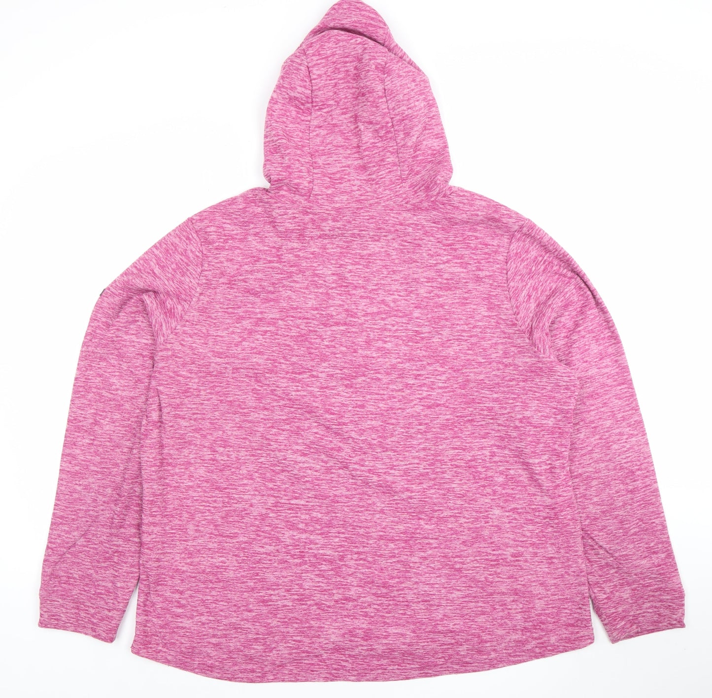Regatta Womens Pink Hooded Pullover Sweatshirt Size 20 XL