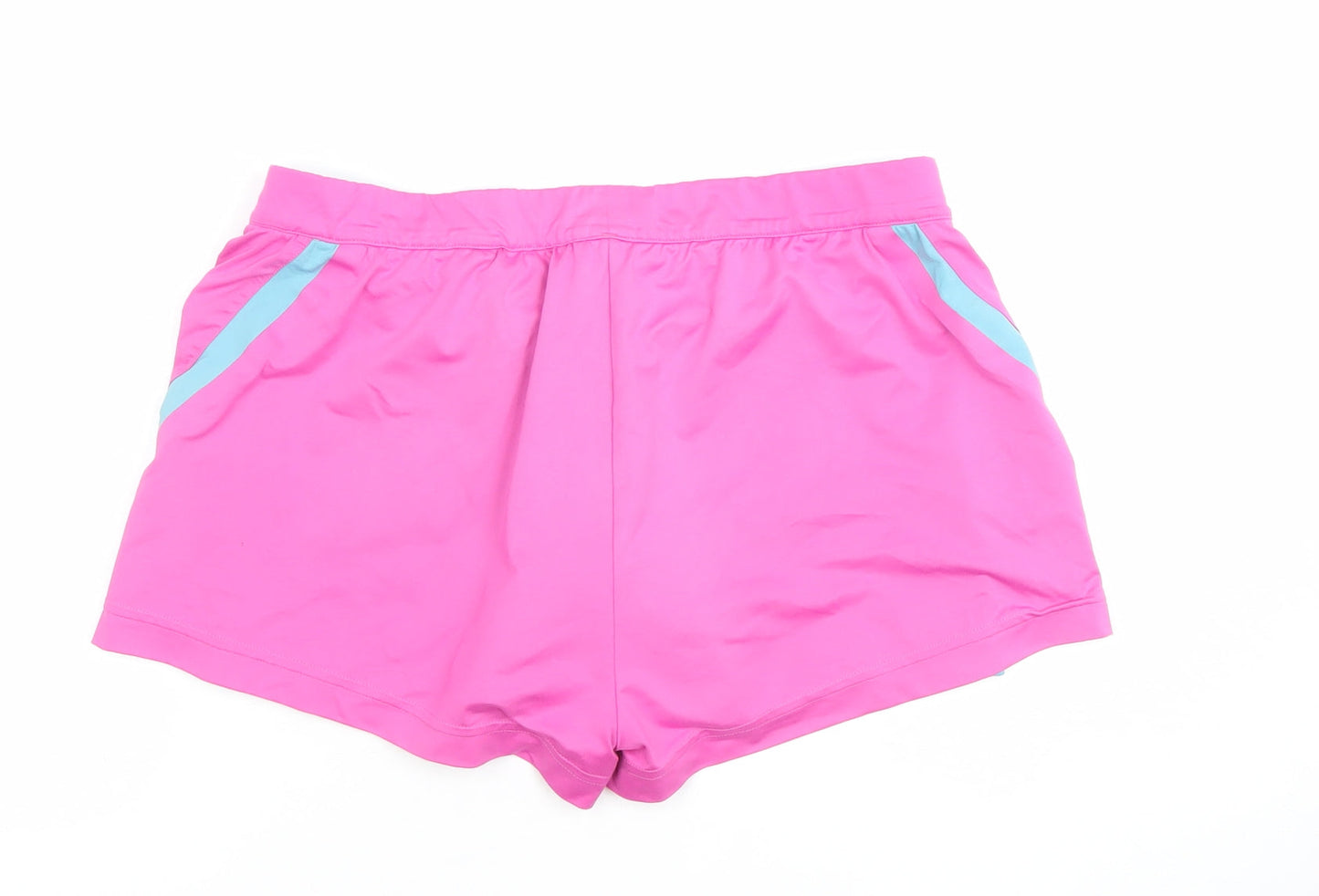 Adidas Women's Pink Climalite Formotion Running Shorts Size 12