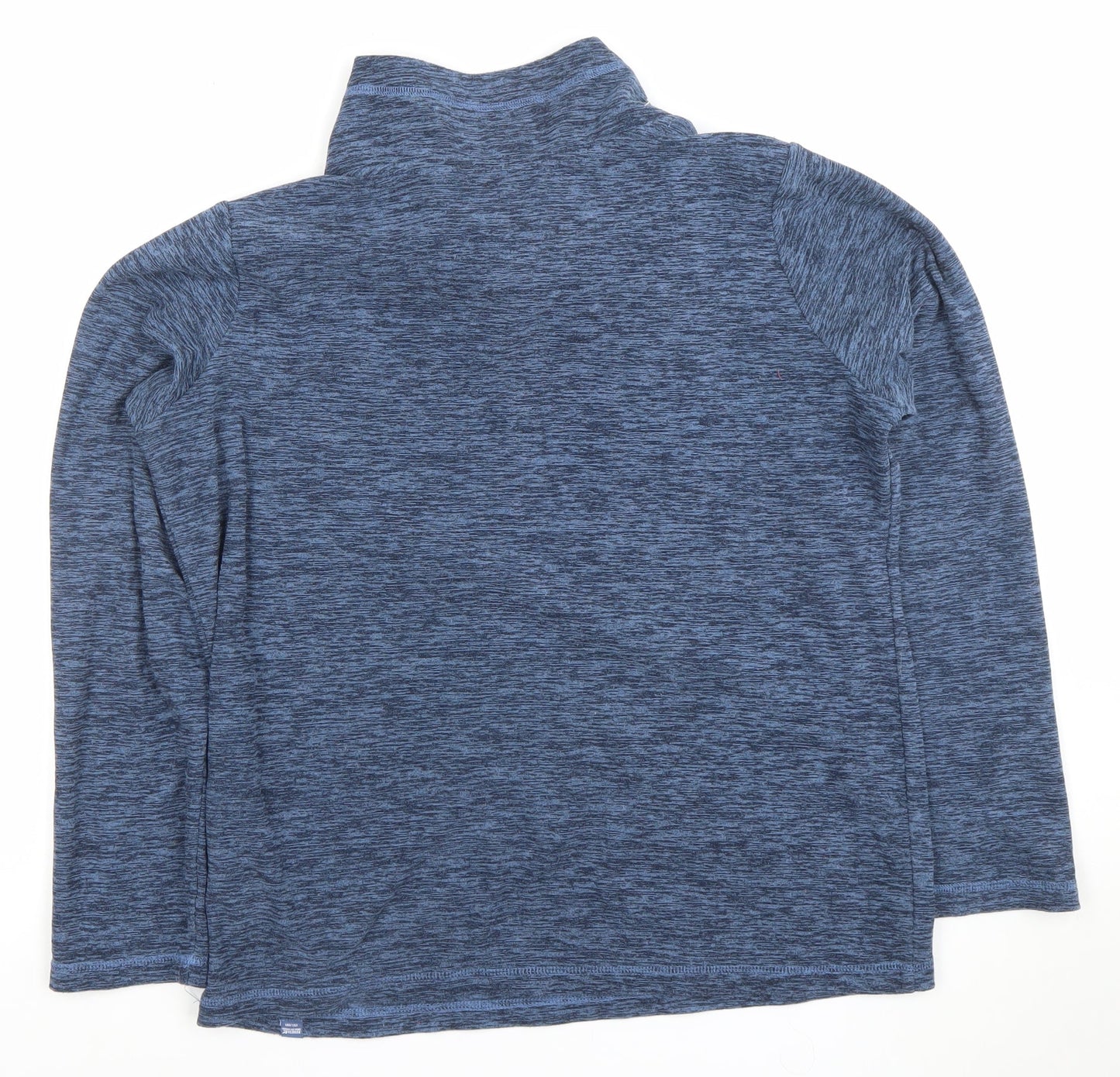 Regatta Womens Blue Cowl Neck Pullover Sweatshirt Size 12