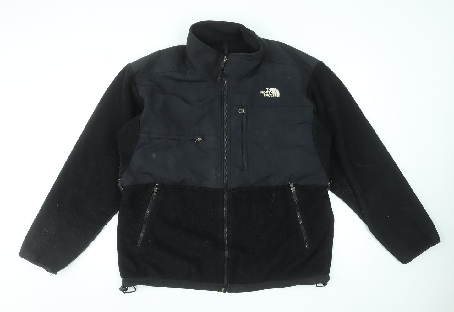 The North Face Women’s Black Fleece Jacket Size L Outdoor Full Zip