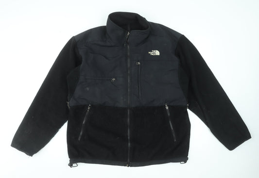 The North Face Women’s Black Fleece Jacket Size L Outdoor Full Zip