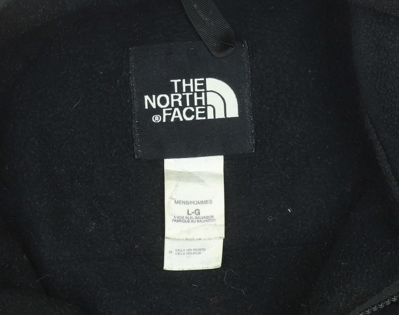 The North Face Women’s Black Fleece Jacket Size L Outdoor Full Zip