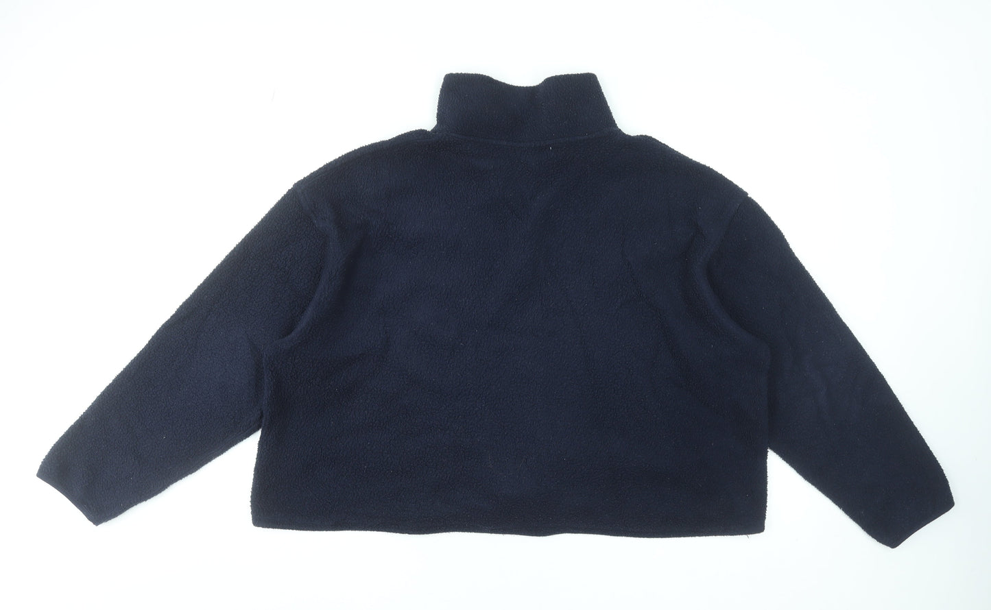 Mountain Warehouse Women's Navy Fleece Pullover Sweatshirt Size M