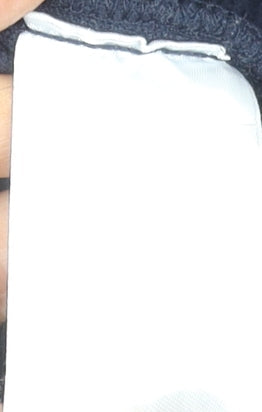 Mountain Warehouse Women's Navy Fleece Pullover Sweatshirt Size M