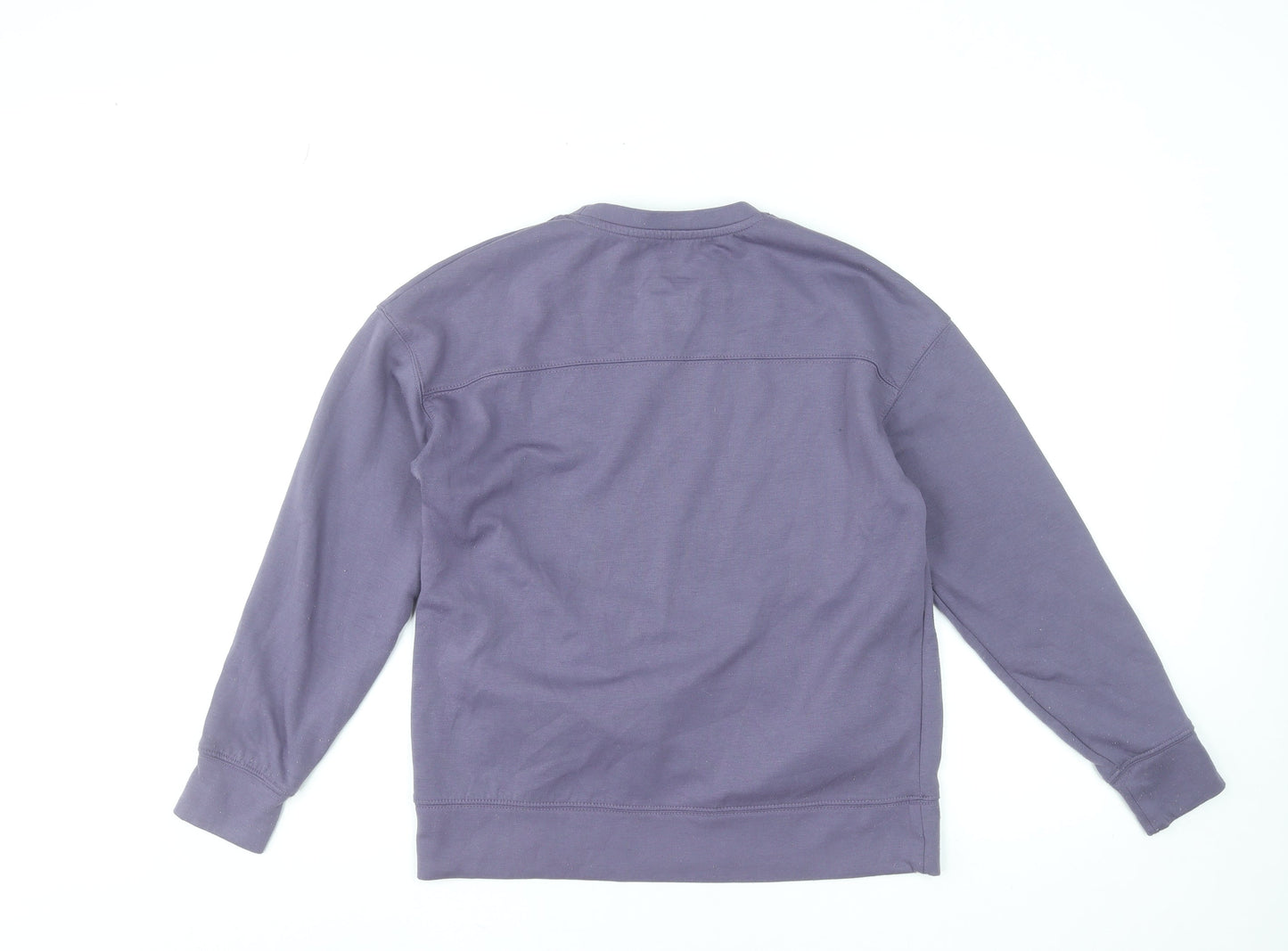 Dunnes Stores Womens Purple XS Pullover Sweatshirt Classic Fit