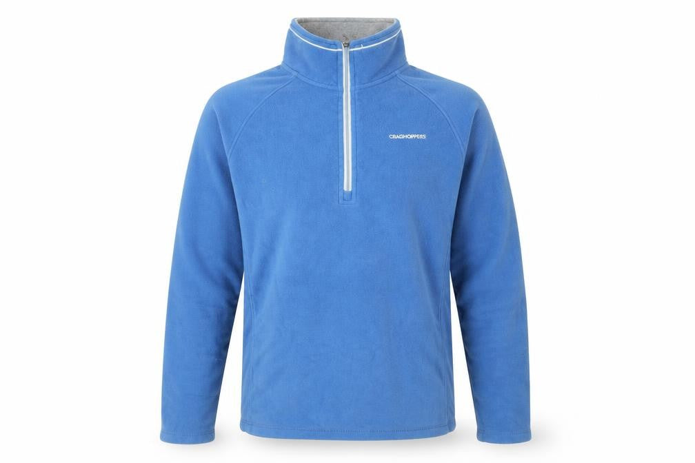 Mens UK M Regular Craghoppers Blue Pullover Sweatshirt