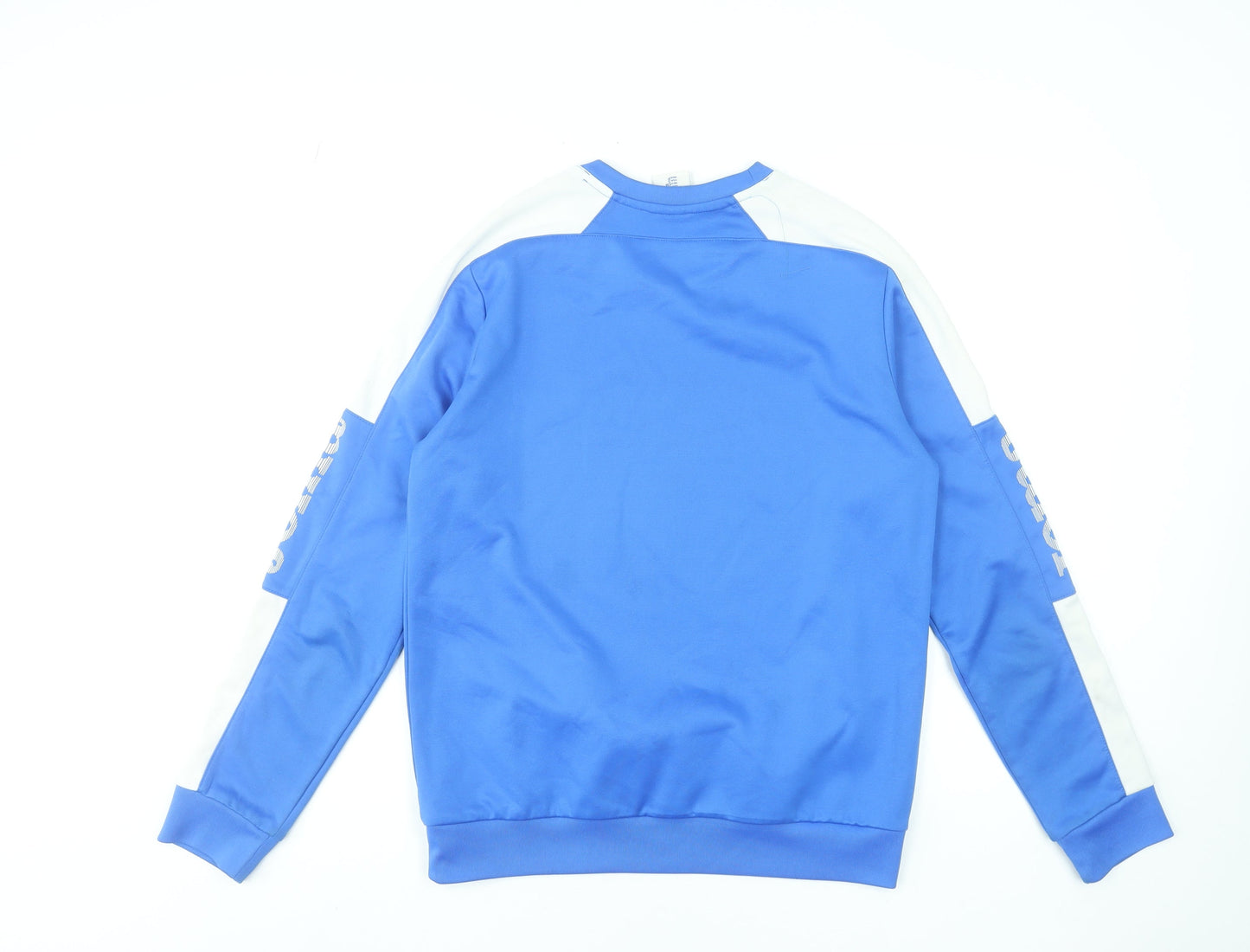 Joma Men’s Blue Crew Neck Sweatshirt Size S Sports Pullover
