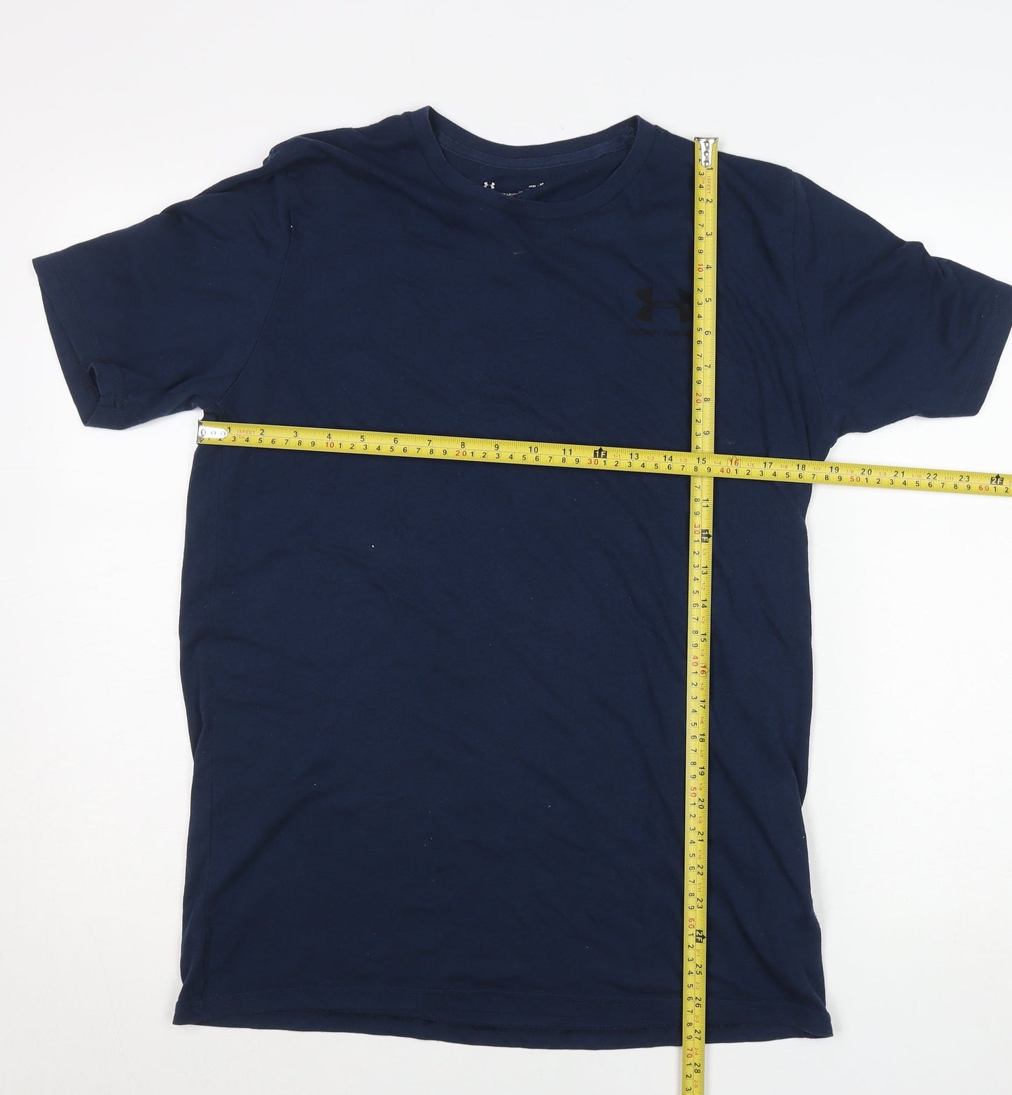 Under Armour Men’s Blue Regular Fit Crew Neck Sports T-Shirt Size M