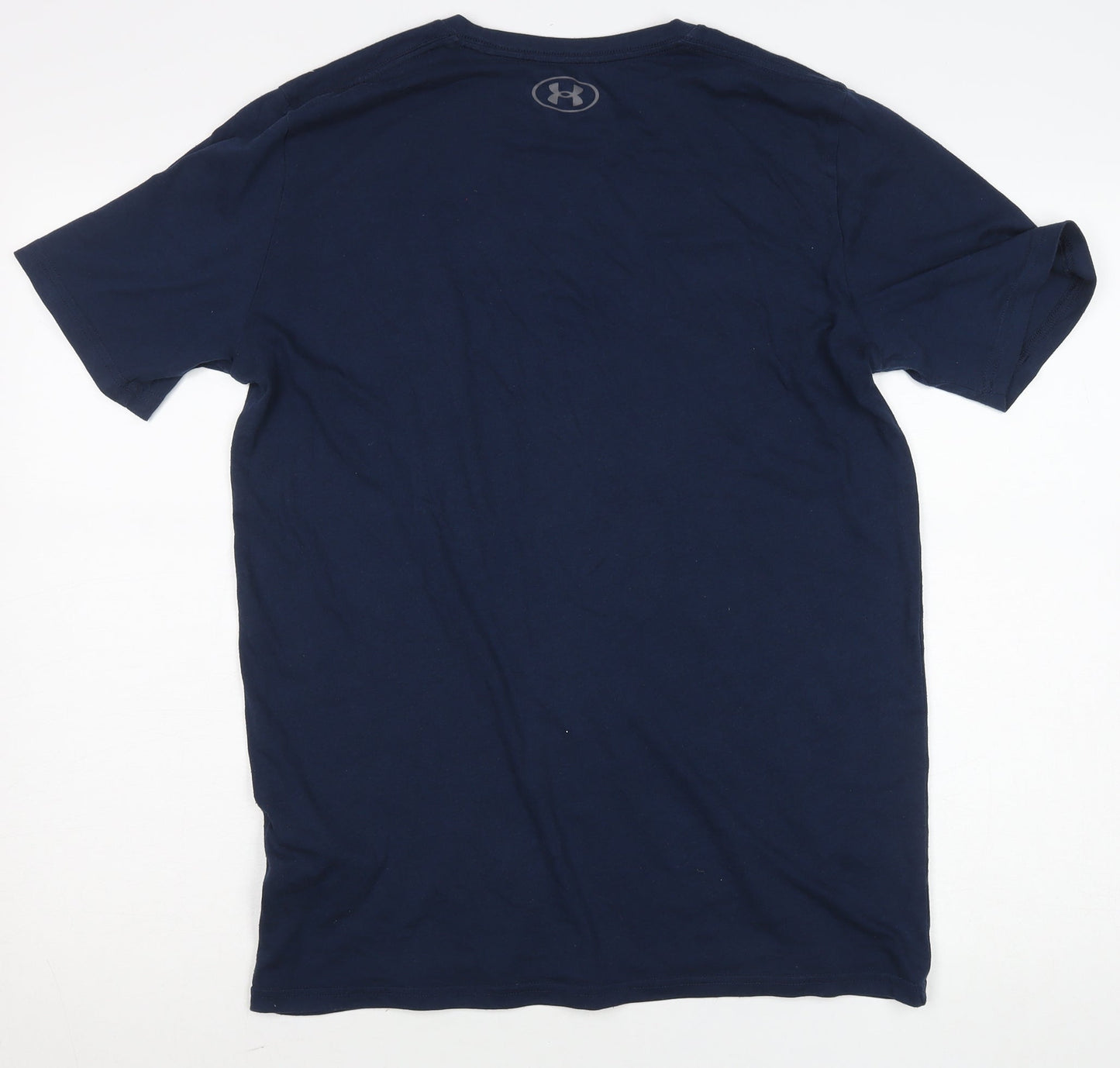 Under Armour Men’s Blue Regular Fit Crew Neck Sports T-Shirt Size M