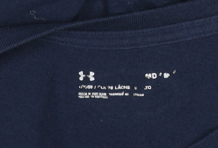 Under Armour Men’s Blue Regular Fit Crew Neck Sports T-Shirt Size M