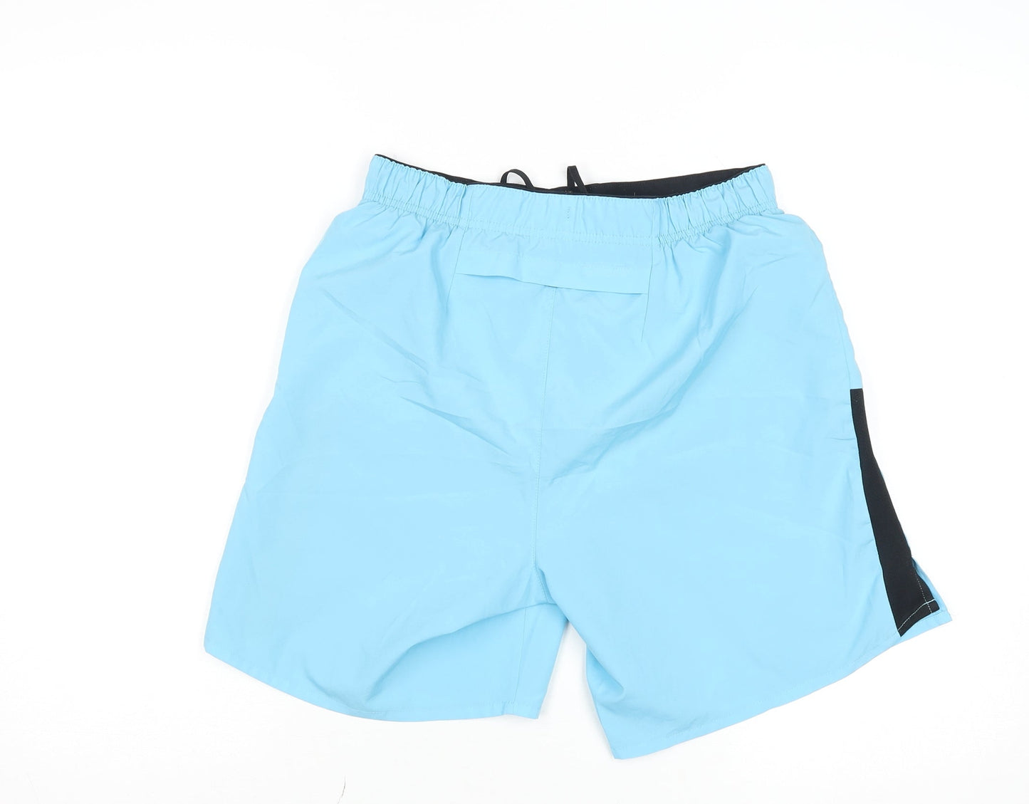 Nike Men's Blue Dri-FIT Athletic Shorts Size S with Drawstring