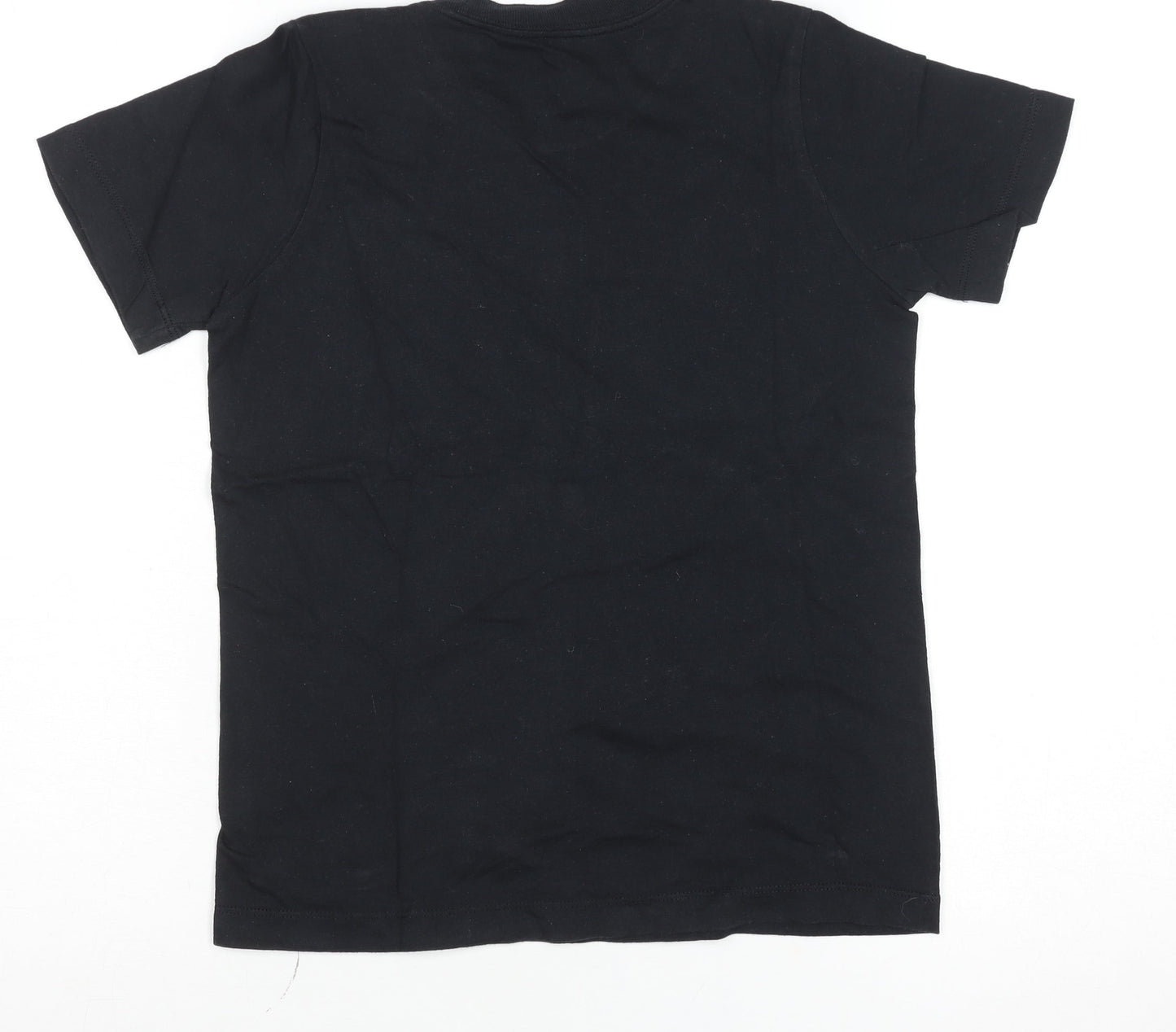 Nike Boys Black 'Can't Pause My Game' Graphic T-Shirt Size S