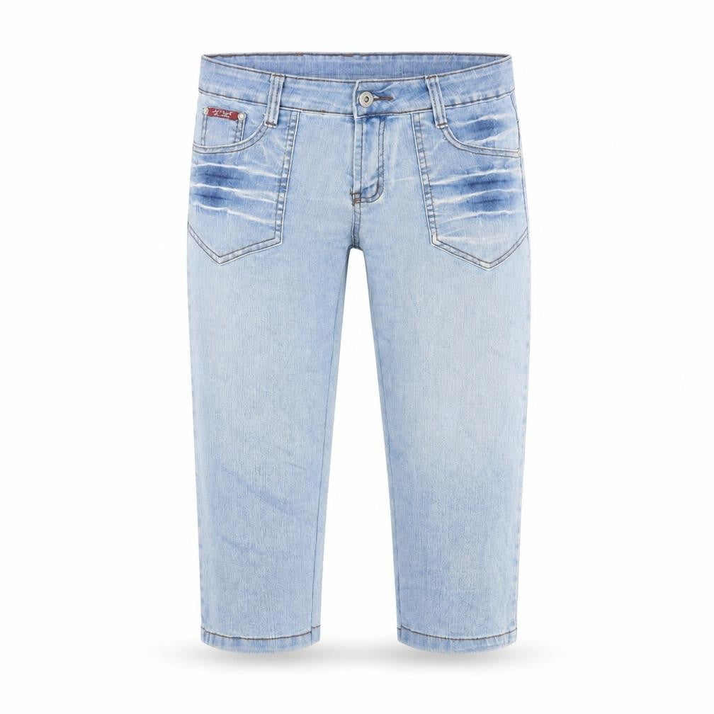 Sister Mens Lusy & Elisa Blue Cropped Slim Fit Denim Jeans Size 28