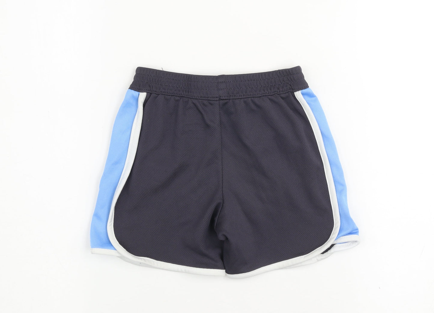 Nike Boys Black Athletic Mesh Shorts 2-3 Years Lightweight Sportswear