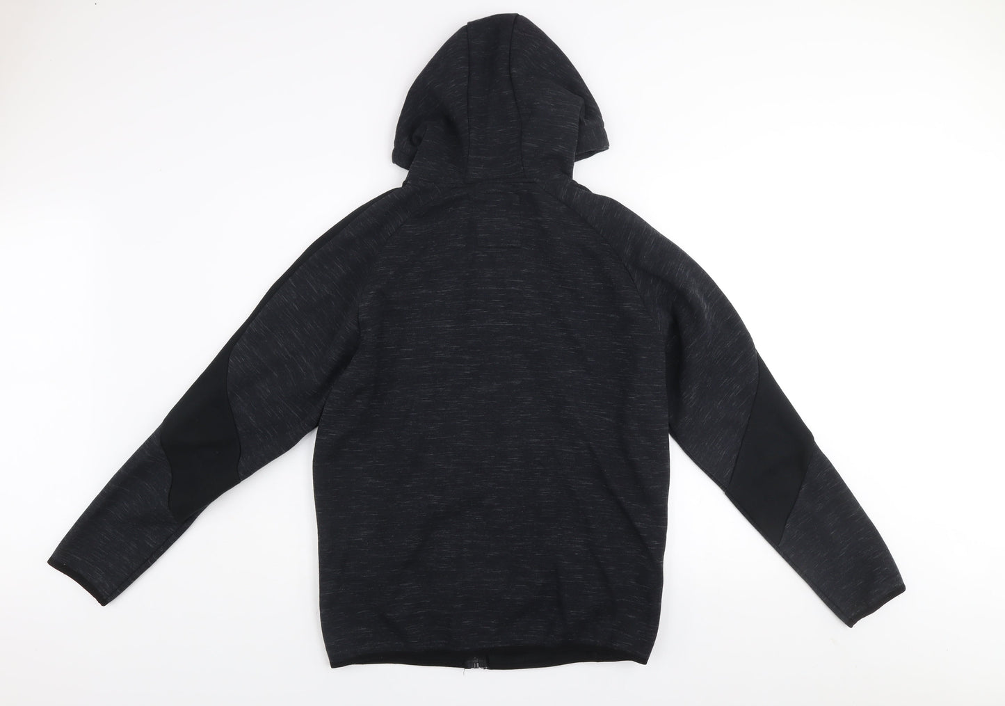 Diesel Spirit Men's Black Large Full Zip Hooded Track Jacket