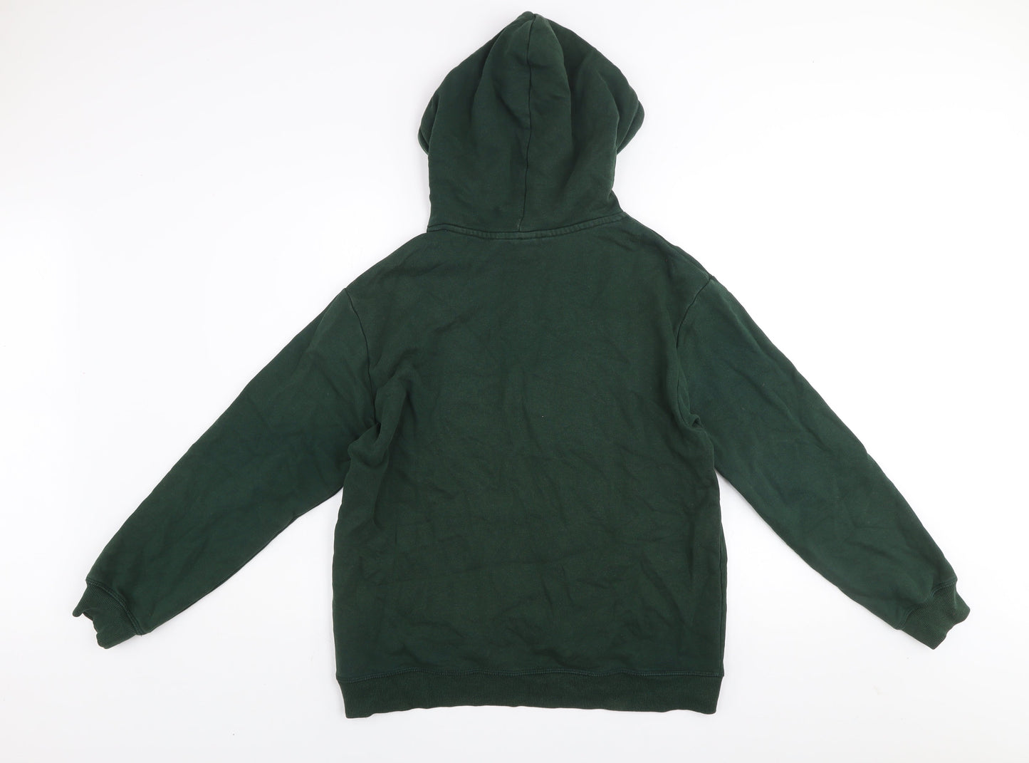 H&M Men's Green Jaguars NFL Pullover Hoodie Size S Cotton Blend