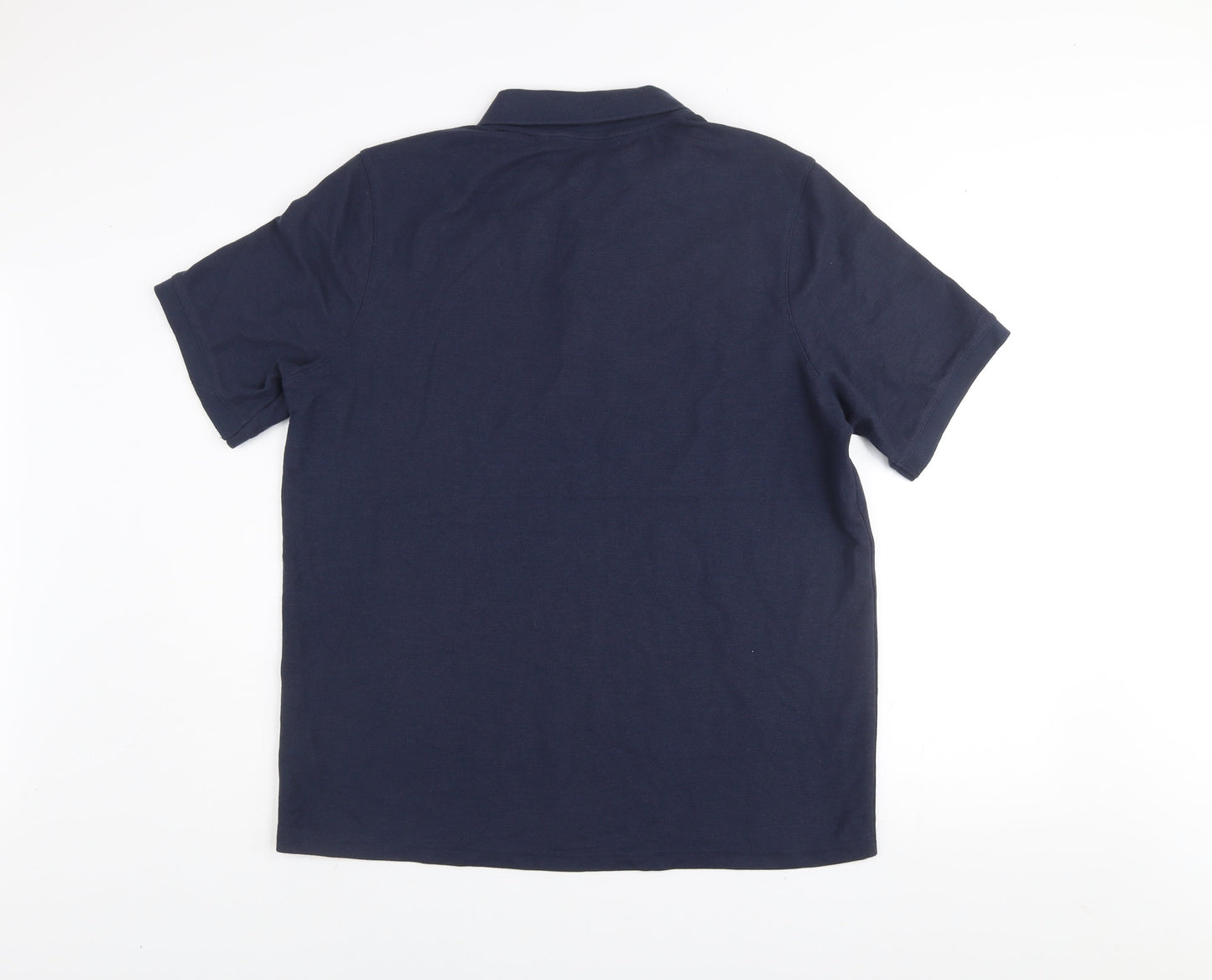 Slazenger Men’s Blue XL Polo Shirt Collared Sports Casual Top