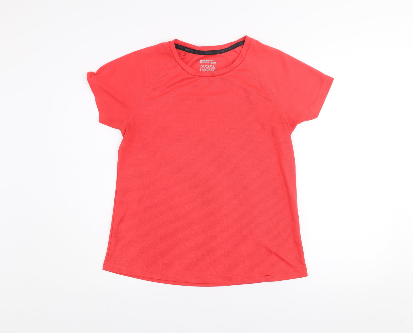 Mountain Warehouse Womens Red Size 12 IsoCool Activewear T-Shirt