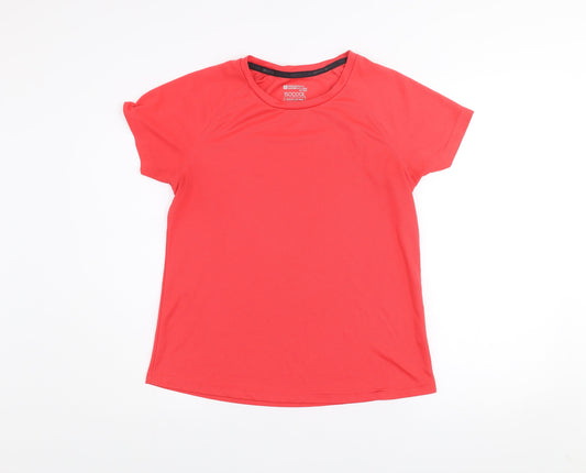 Mountain Warehouse Womens Red Size 12 IsoCool Activewear T-Shirt