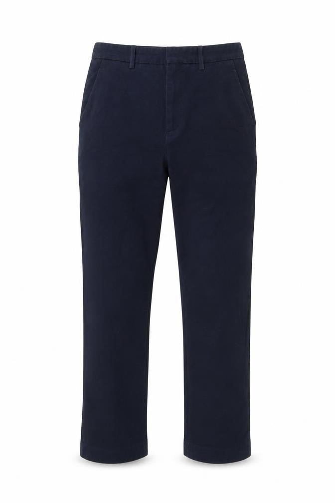 Uniqlo Men's Blue Slim Chino Trousers Size 2XS Cotton Blend