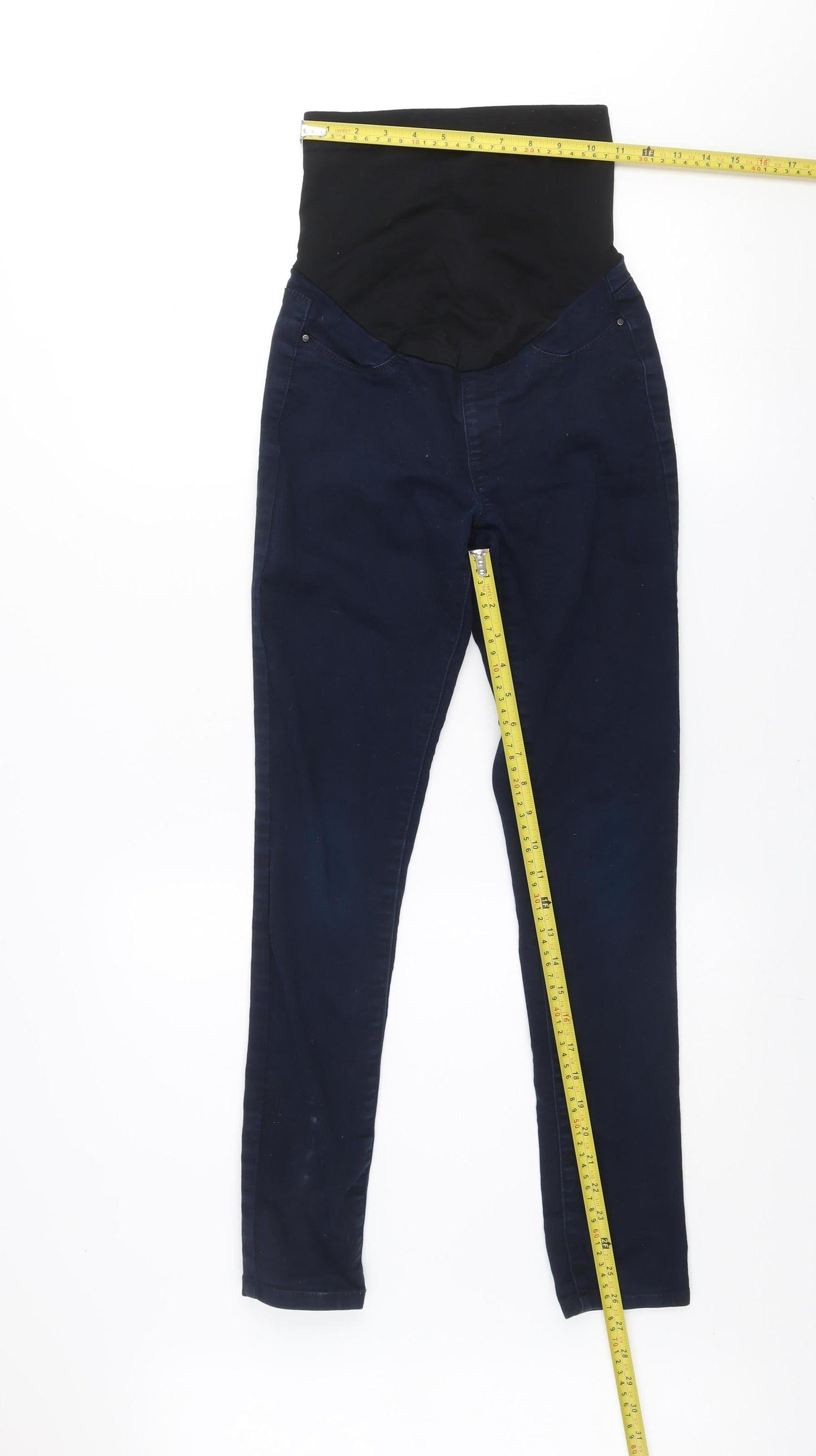 Dunnes Stores Women’s Blue Skinny Maternity Jeans Size 8