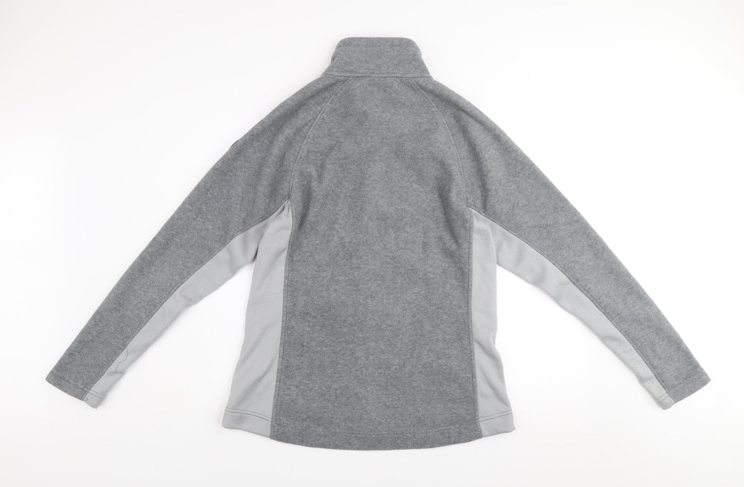 Trespass Women’s Grey Fleece Full Zip Jacket XL Outdoor Casual