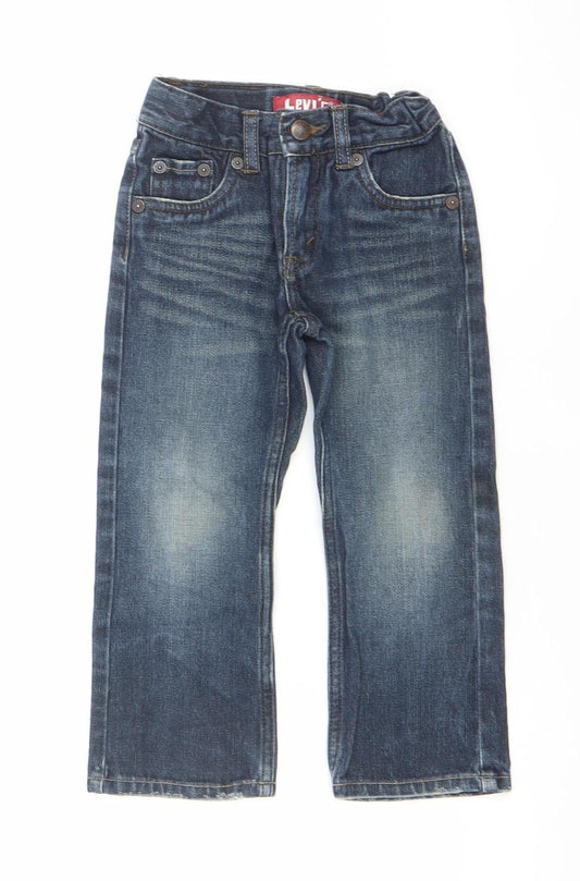 Levi’s Boys Blue 4 Years 514 Slim Straight Denim Jeans