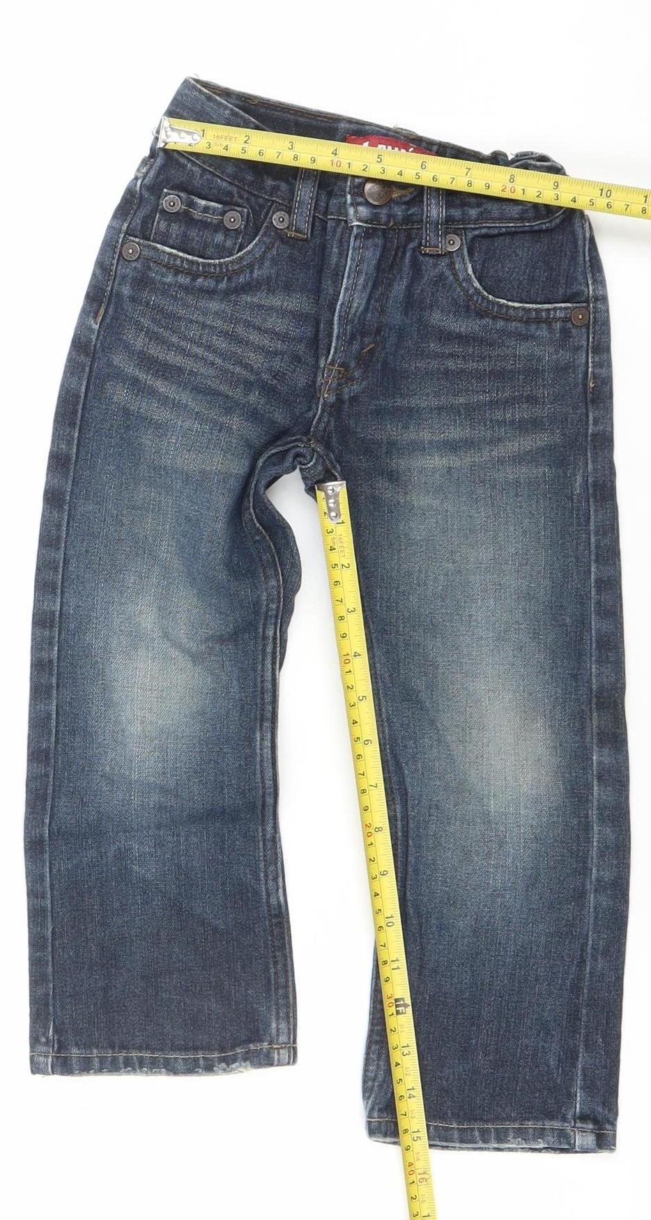 Levi’s Boys Blue 4 Years 514 Slim Straight Denim Jeans