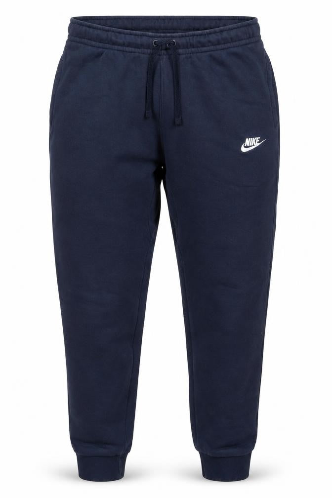Nike Men's Blue Jogger Sweatpants M Tapered Fit French Terry