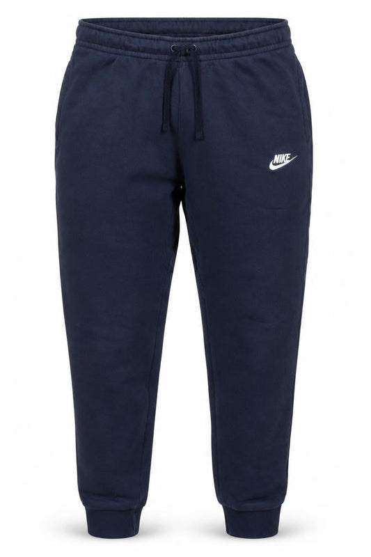 Nike Men's Blue Jogger Sweatpants M Tapered Fit French Terry