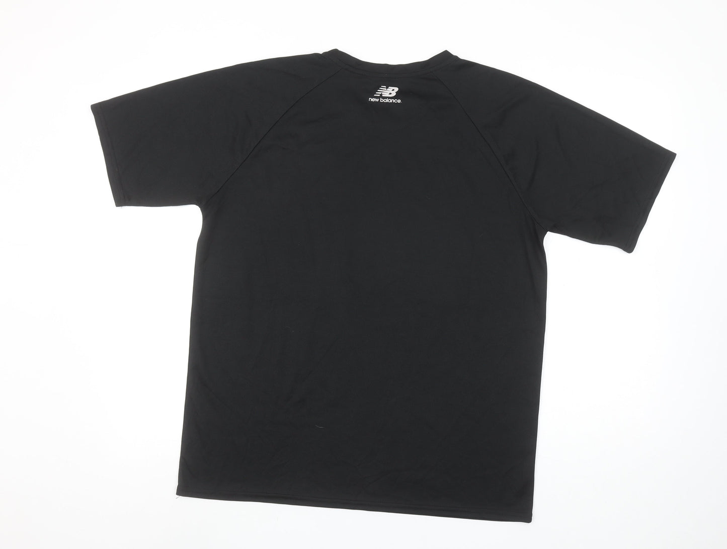New Balance Men's Black NB Minimus Polyester Athletic T-Shirt L