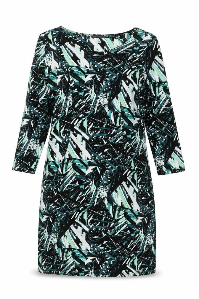 Marks and Spencer Women's Multicoloured Size 10 Shift Dress