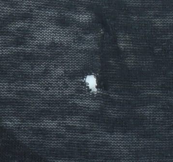 Superdry Womens Black Lace Long Sleeve Jersey T-Shirt Size 12