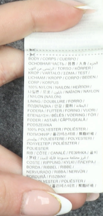 Superdry Men's Blue Small Windcheater Hooded Windbreaker Jacket