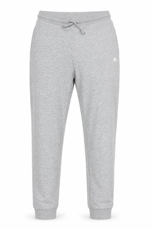 Jack & Jones Mens Grey Jogger Trousers M Regular Fit Casual