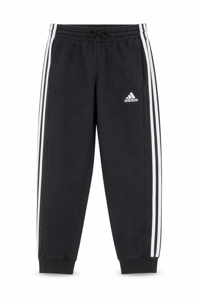 Adidas Men’s Black Jogger Trousers Size S Elastic Waist Tapered Sportswear
