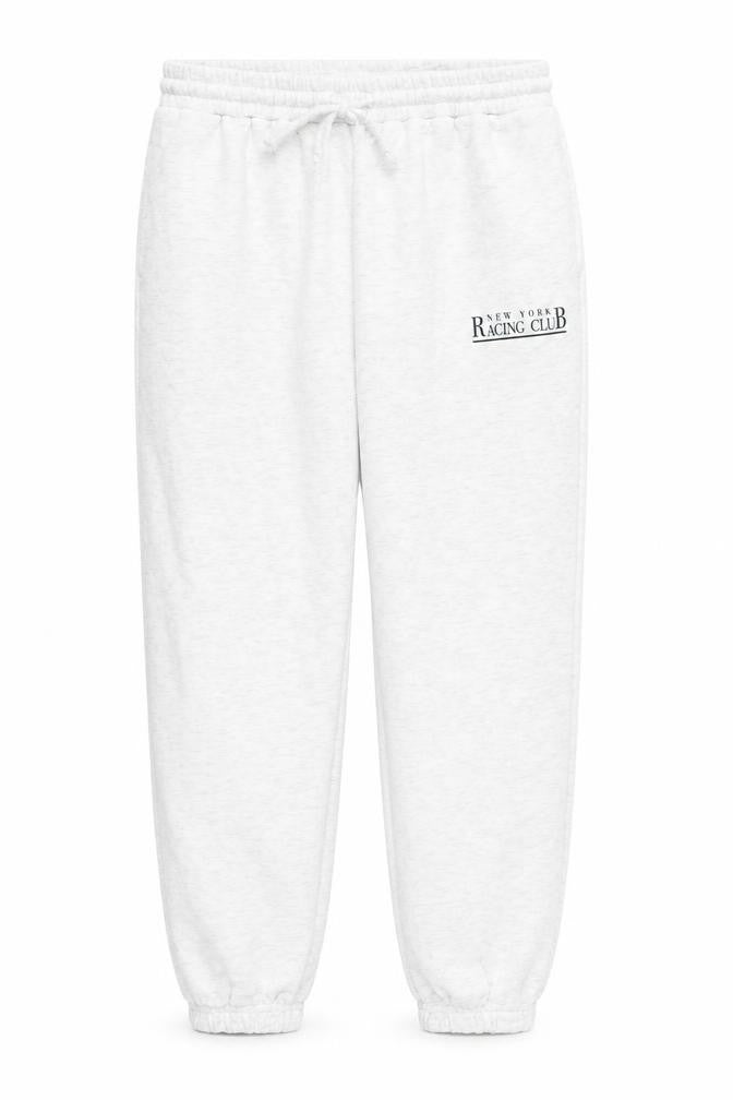 Dunnes Women’s Grey Marl Sweatpants Medium Elastic Waist
