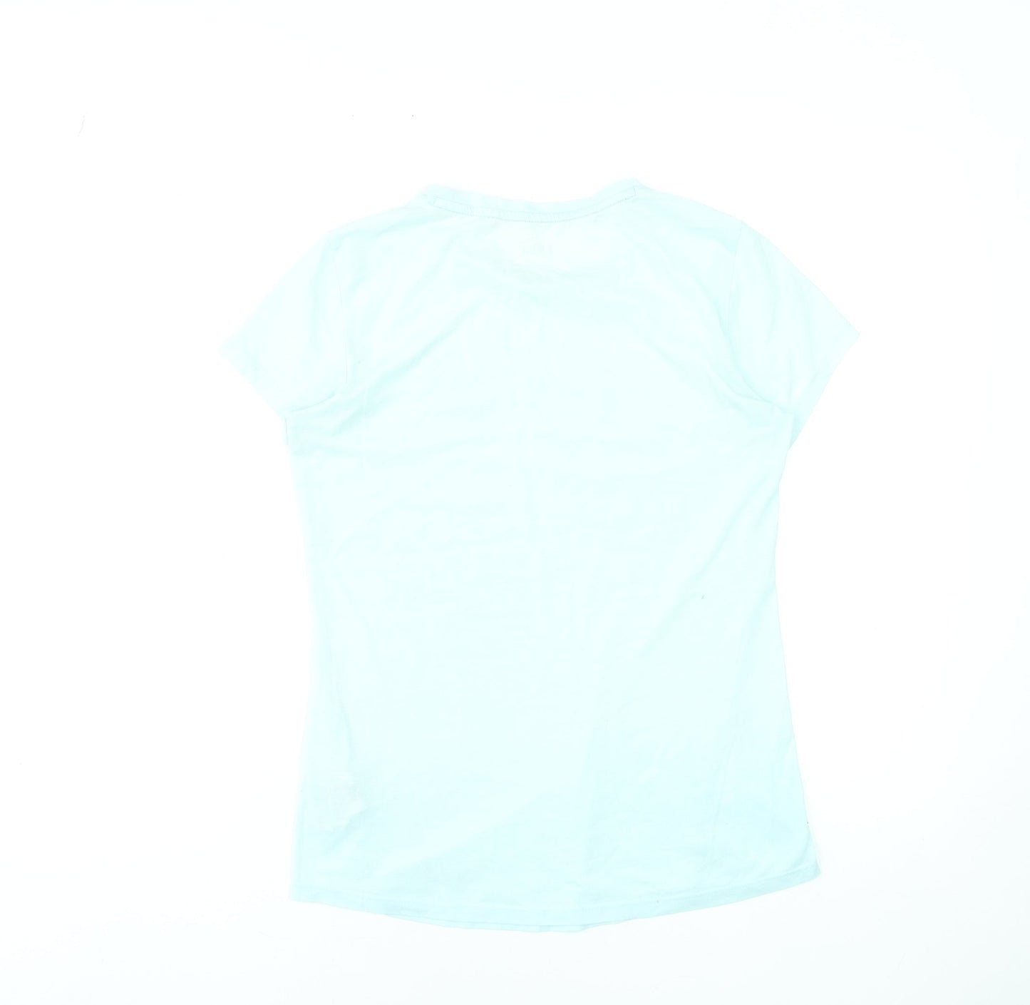 Puma Women's Blue XS Slim Fit Sports T-Shirt