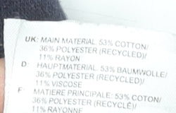 Adidas Men’s Blue Jogger Sweatpants S Elastic Waist Tapered Fit