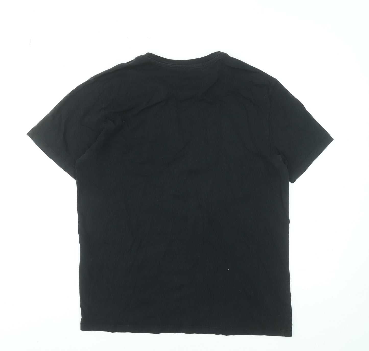 Levi's Men's Black Short Sleeve Graphic T-Shirt Size M Cotton