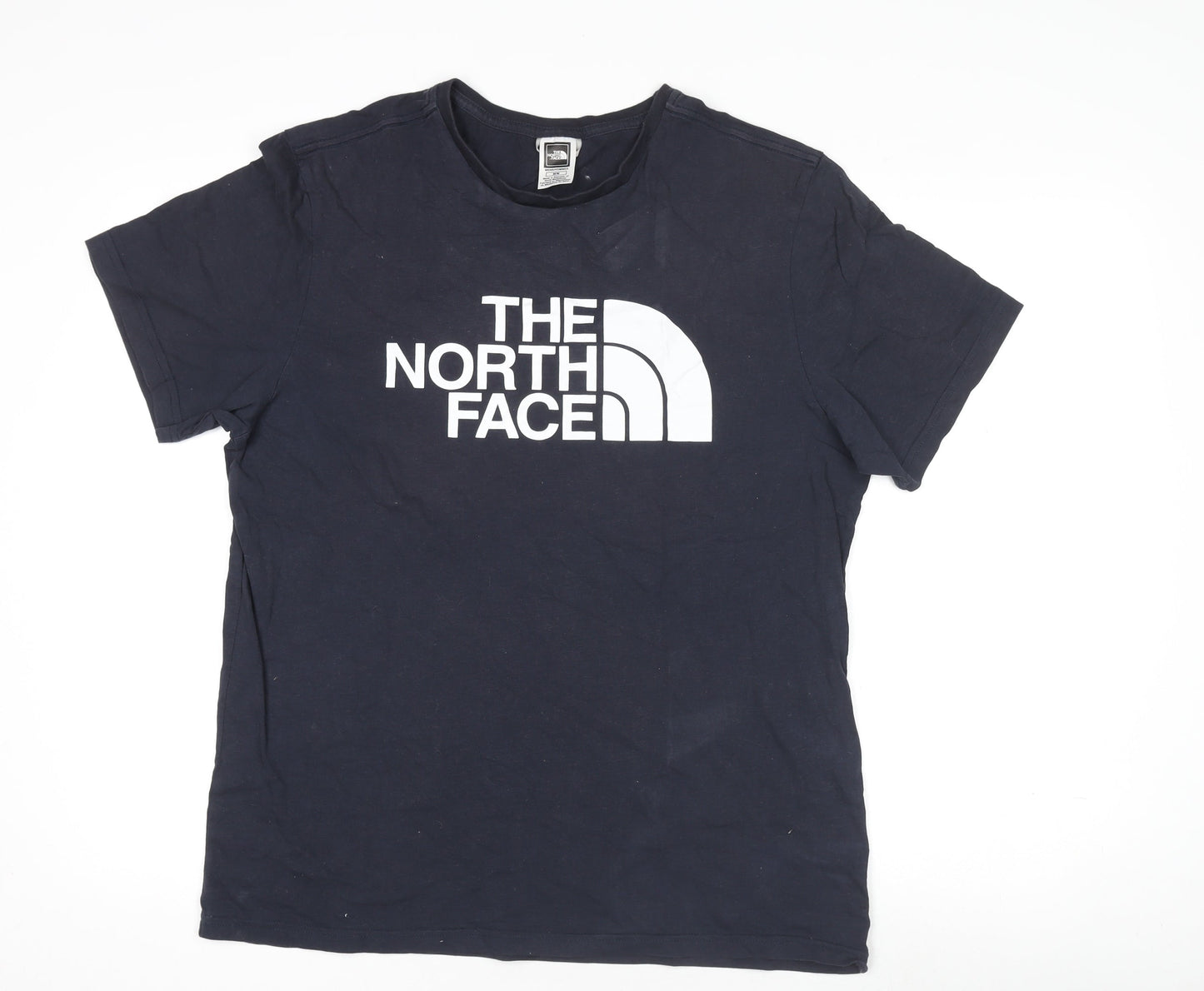 The North Face Mens Black Regular Fit Cotton Logo T-Shirt M