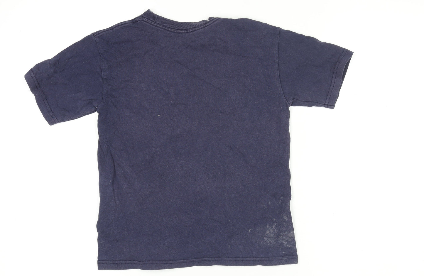 Marvel Boys Blue 6-7 Years Superhero Graphic Cotton T-Shirt