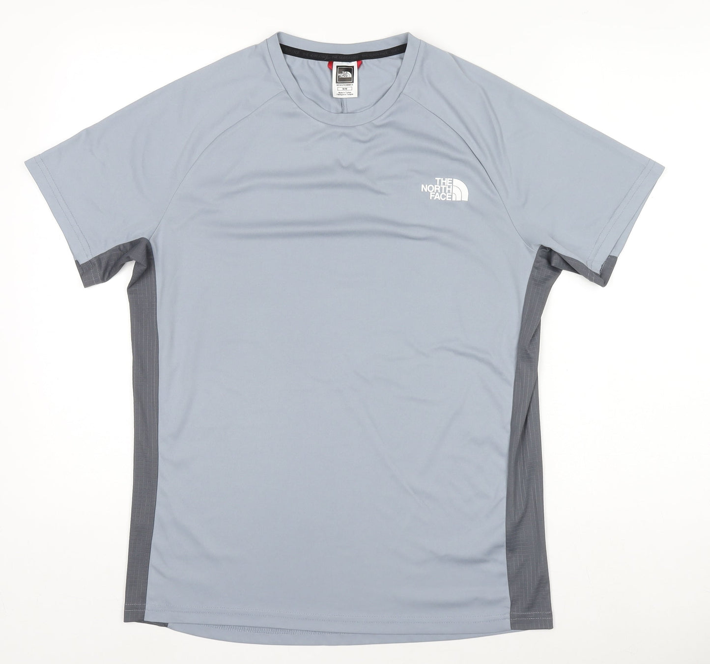 The North Face Men's Grey Short Sleeve Athletic T-Shirt Size M