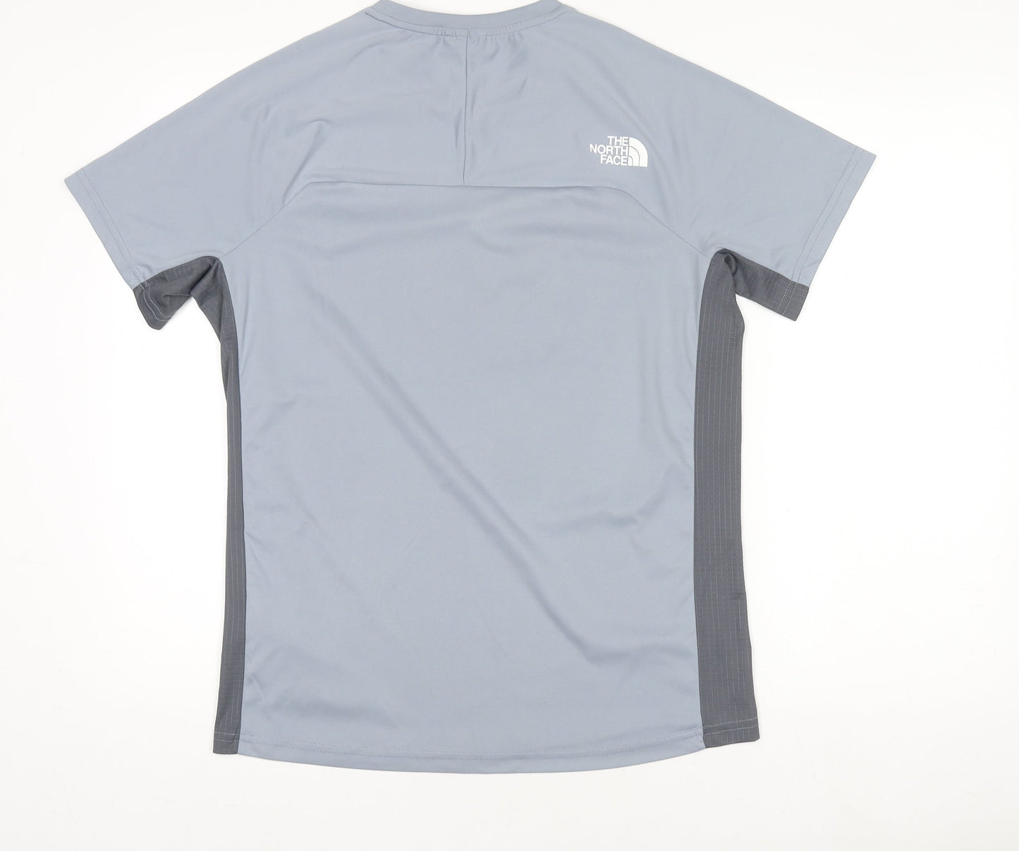 The North Face Men's Grey Short Sleeve Athletic T-Shirt Size M