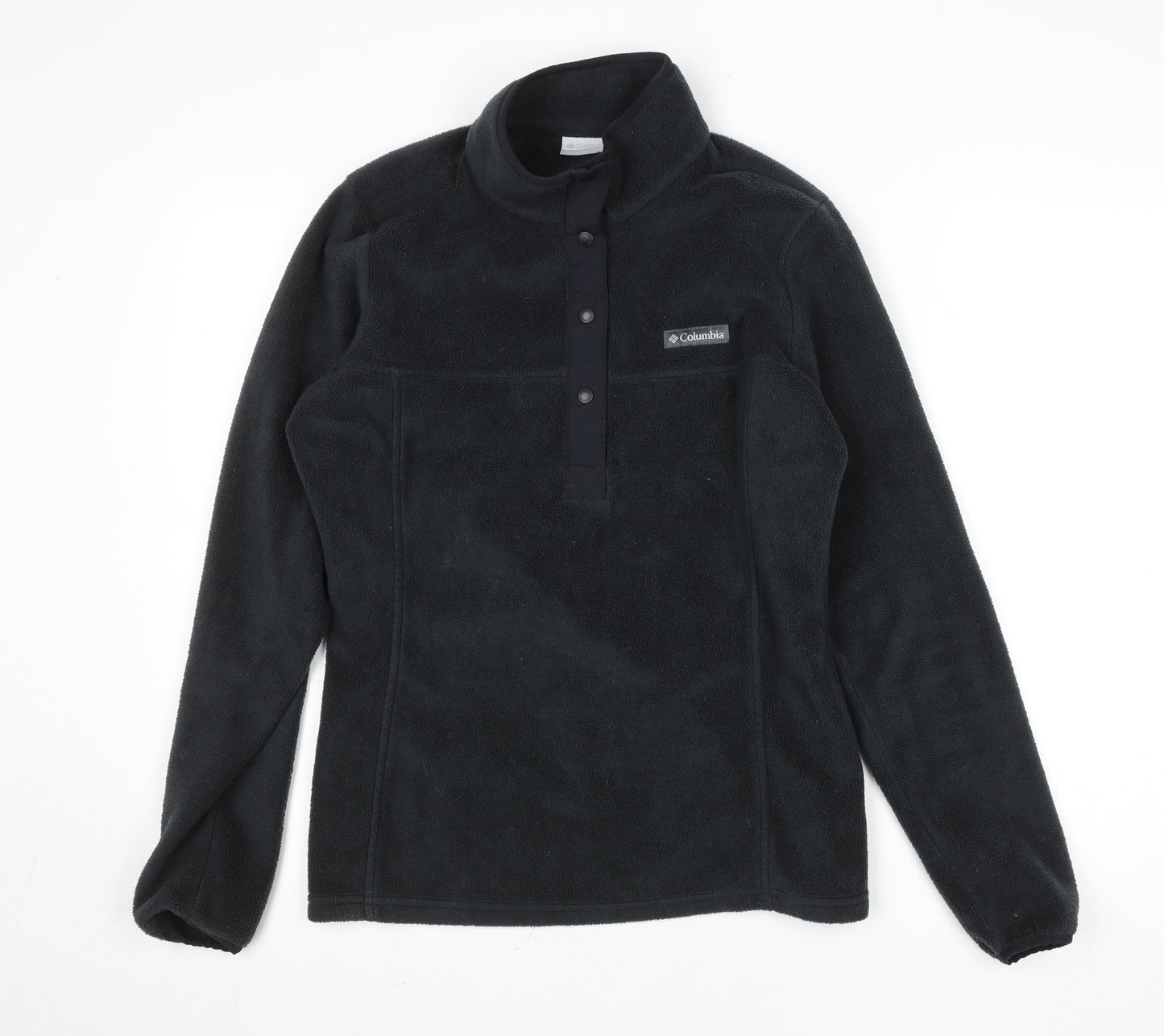 Columbia Men's Black Fleece Pullover Sweatshirt Size S