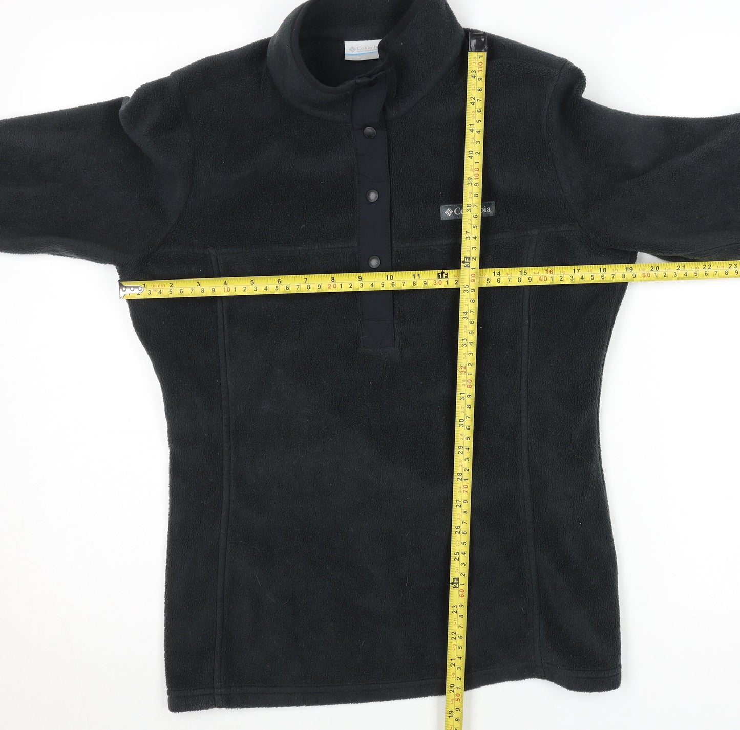 Columbia Men's Black Fleece Pullover Sweatshirt Size S