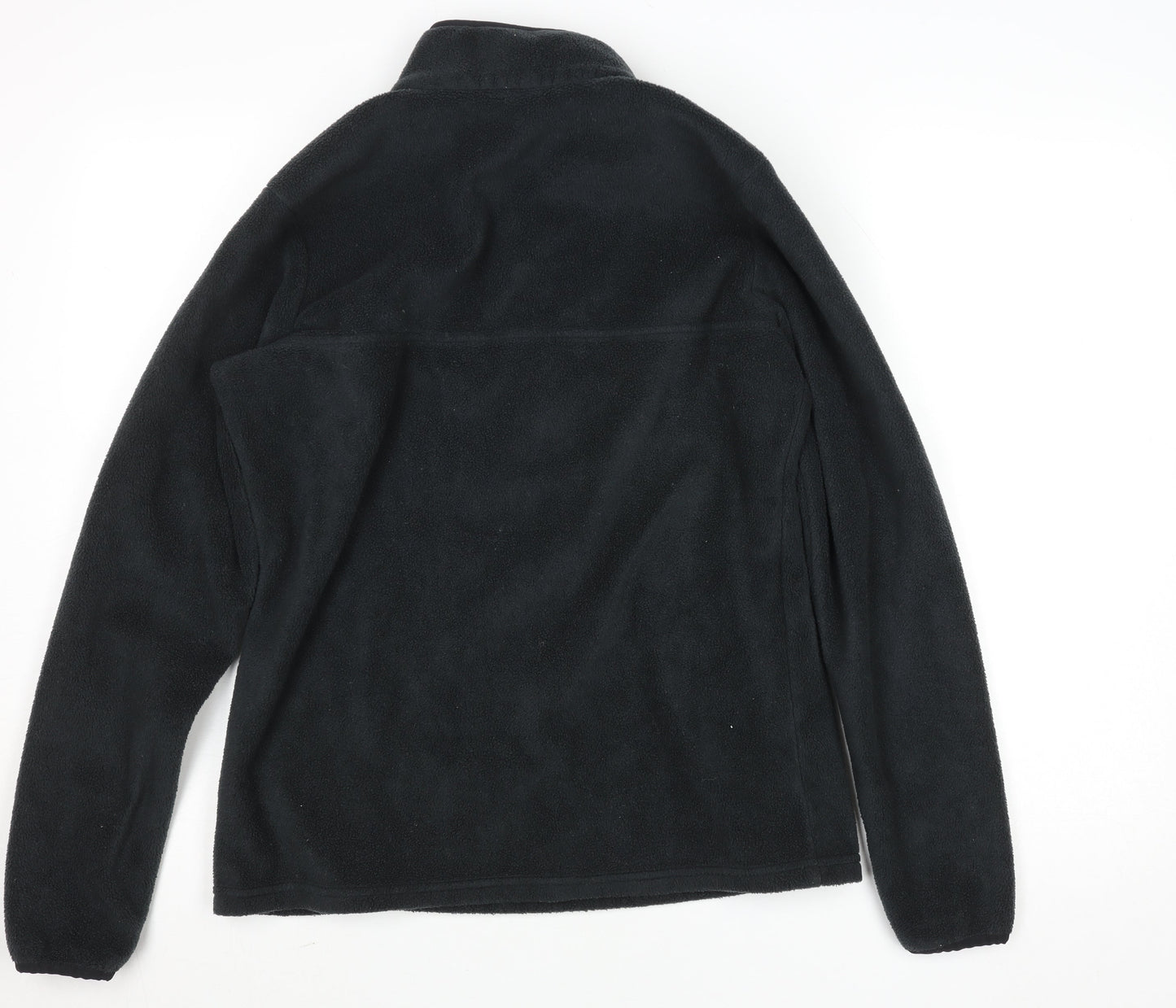 Columbia Men's Black Fleece Pullover Sweatshirt Size S