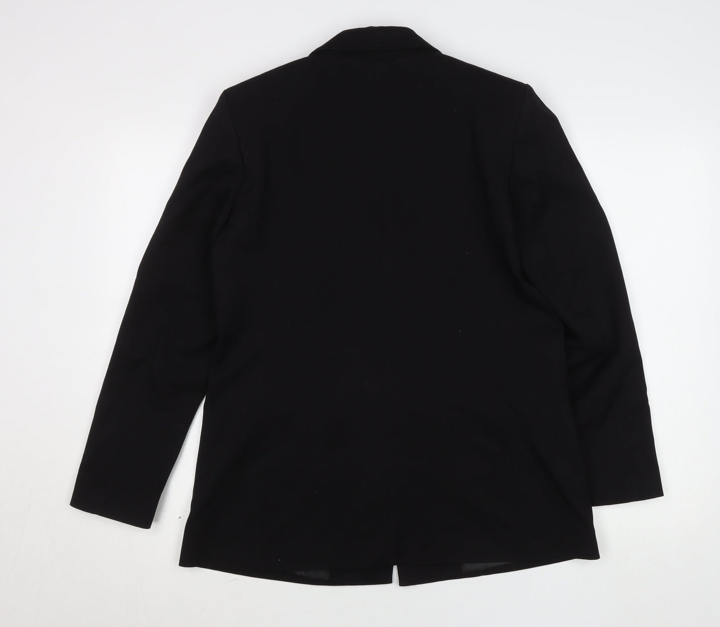 Exclusive by George Women's Black Blazer Jacket Size 12 Regular Fit